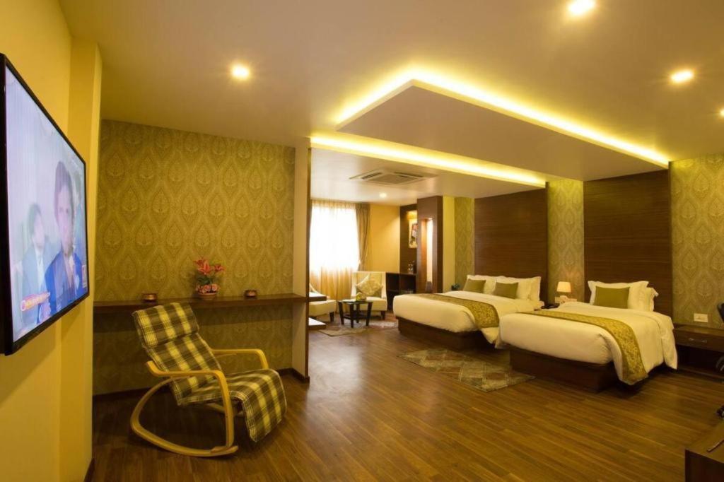 Hotel Buddy Kathmandu Luaran gambar