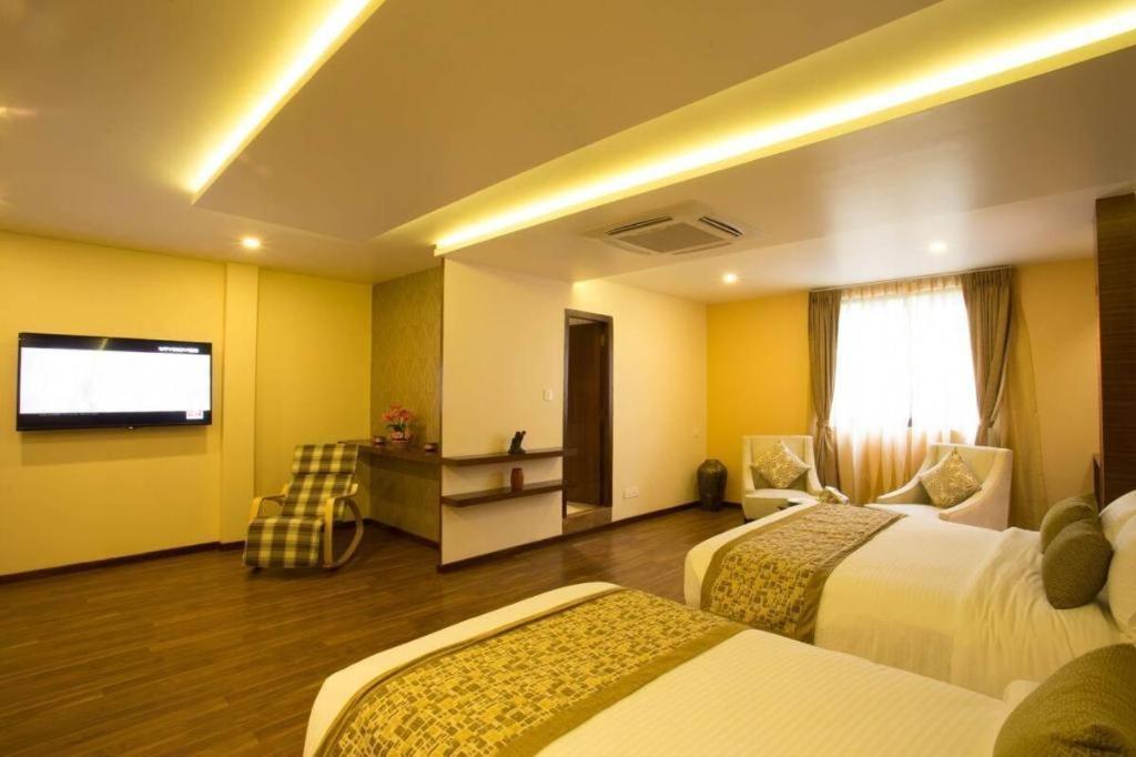 Hotel Buddy Kathmandu Luaran gambar