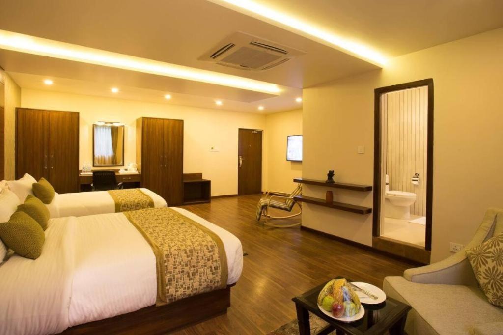 Hotel Buddy Kathmandu Luaran gambar