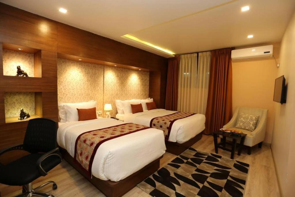 Hotel Buddy Kathmandu Luaran gambar