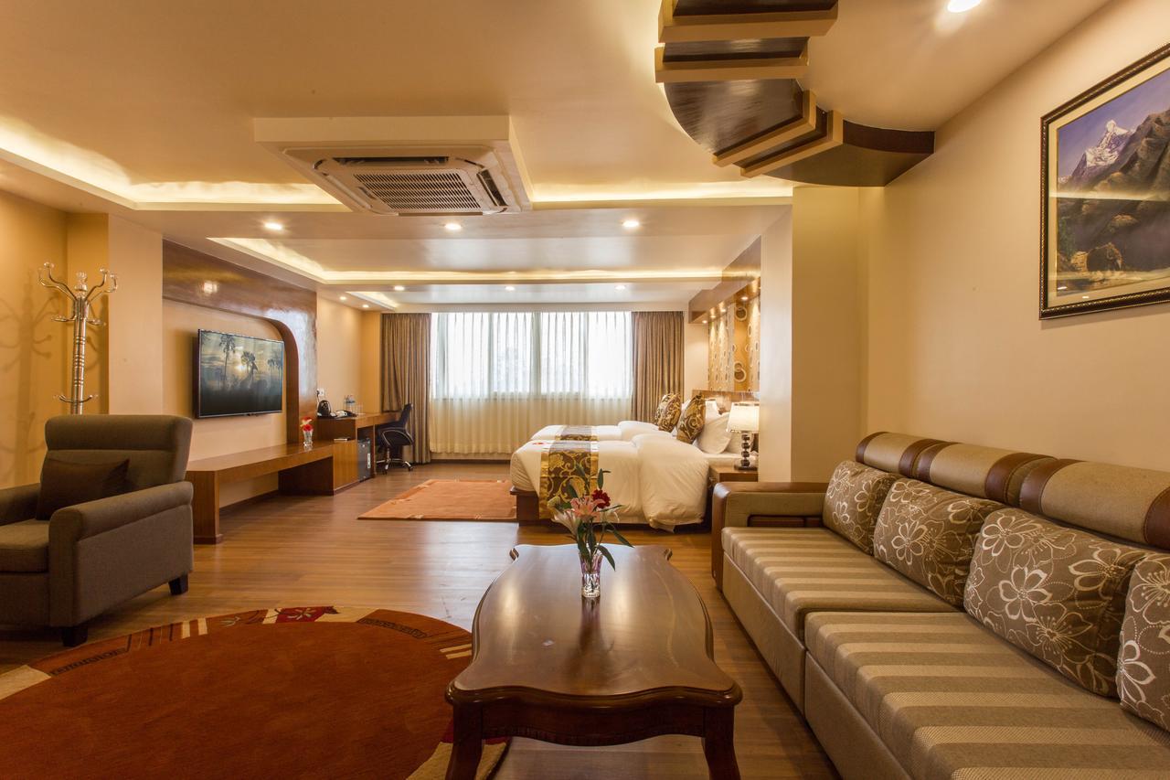 Hotel Buddy Kathmandu Luaran gambar